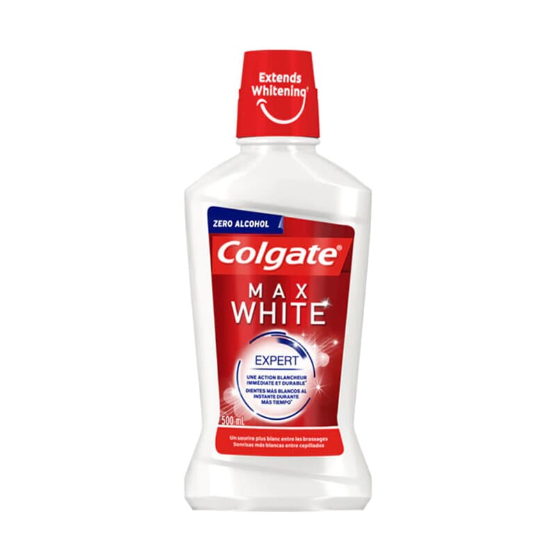 Max White One Expert 0% Enjuague Bucal 500 ml
