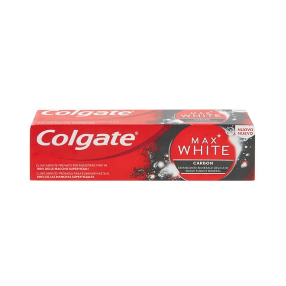 Max White Charbon Dentifrice 75 ml de Colgate