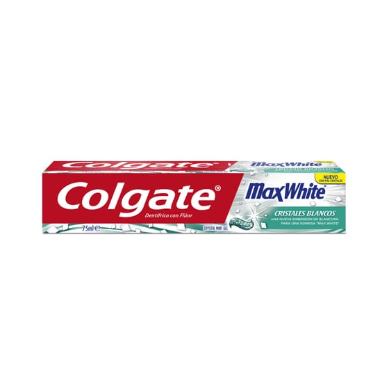 Max White Cristaux Blancs Dentifrice 75 ml de Colgate