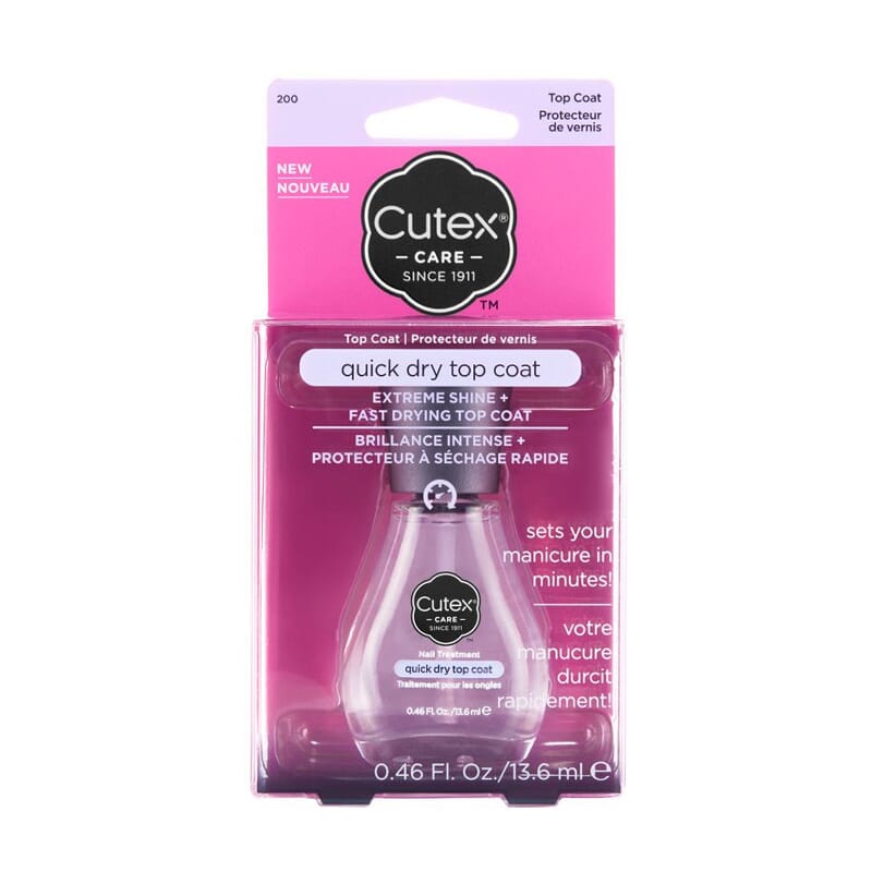 Top Coat Quick Dry Extreme Shine