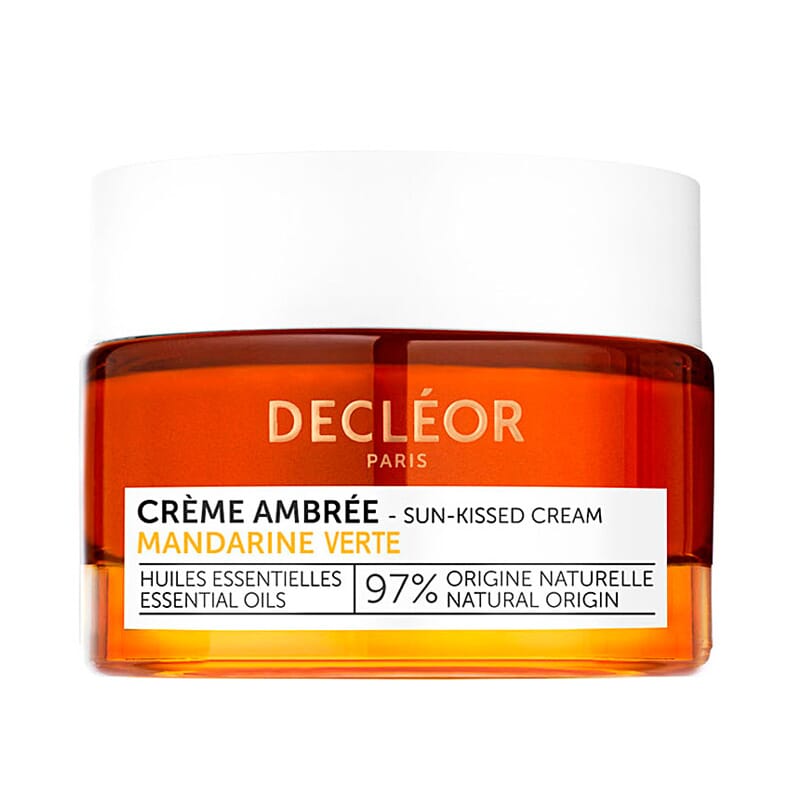 Aromessence Green Mandarine Creme Jour Effet Peau Doree 50 ml