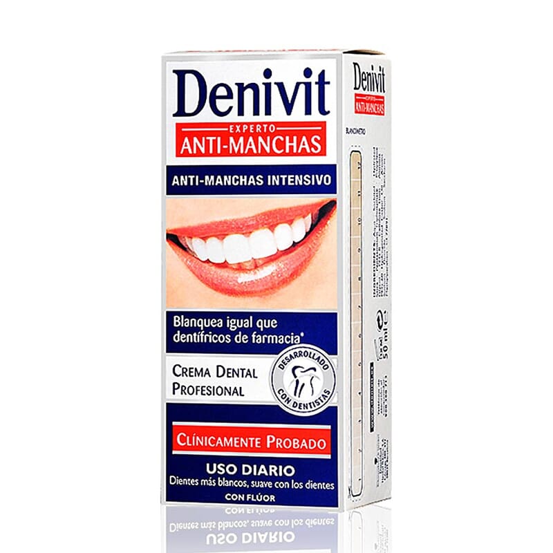 Dentífrico Anti-Manchas 50 ml