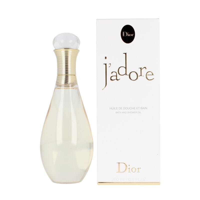 J'Adore Huile Douche Et Bain 200 ml