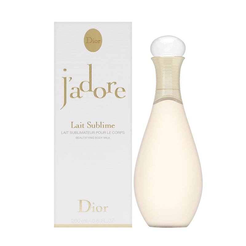 J'Adore Lait Sublimateur Pour Le Corps 200 ml