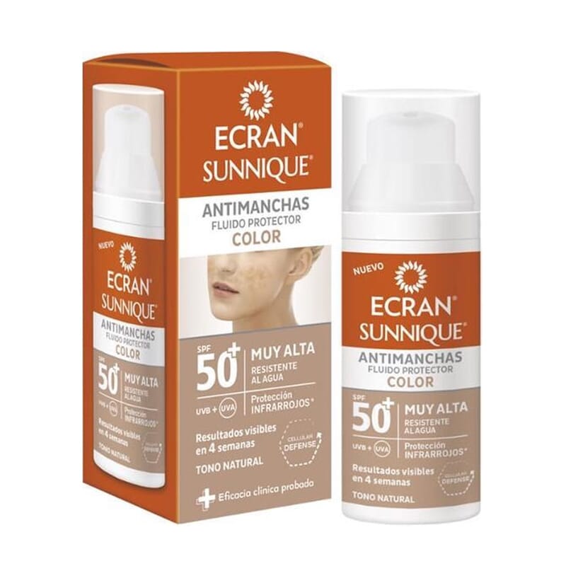 Sunnique Antimacchia Colore SPF50+ 50 ml