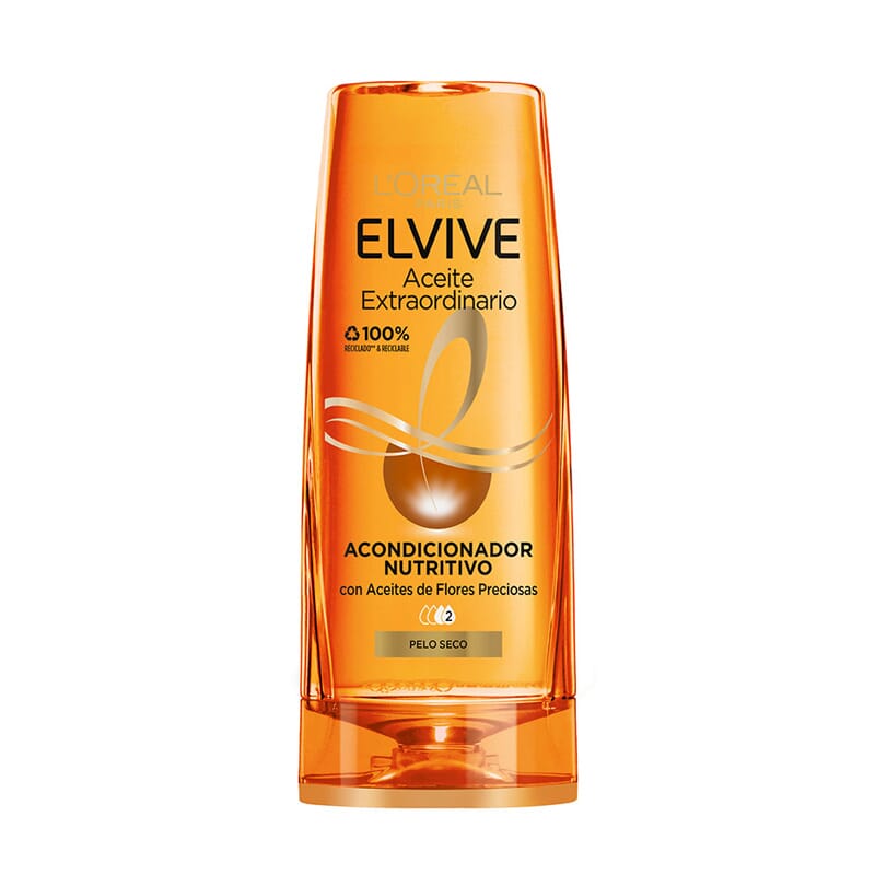 Elvive Aceite Extraordinario Acondicionador Nutritivo 250 ml