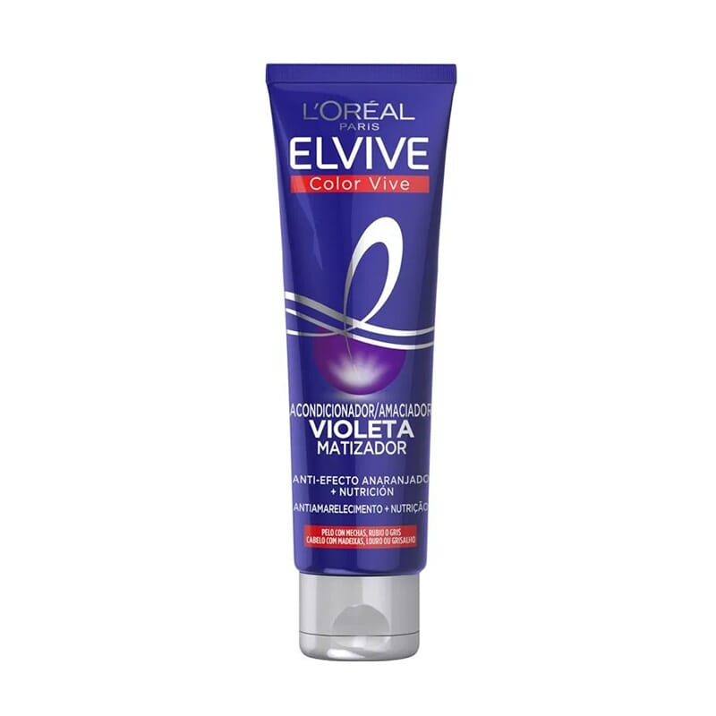 Elvive Color Vive Violeta Acondicionador Matizador 150 ml