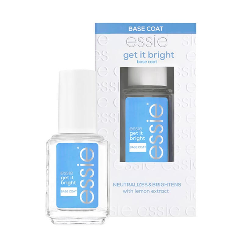Get It Bright Base Coat Neutralizes&Brightens