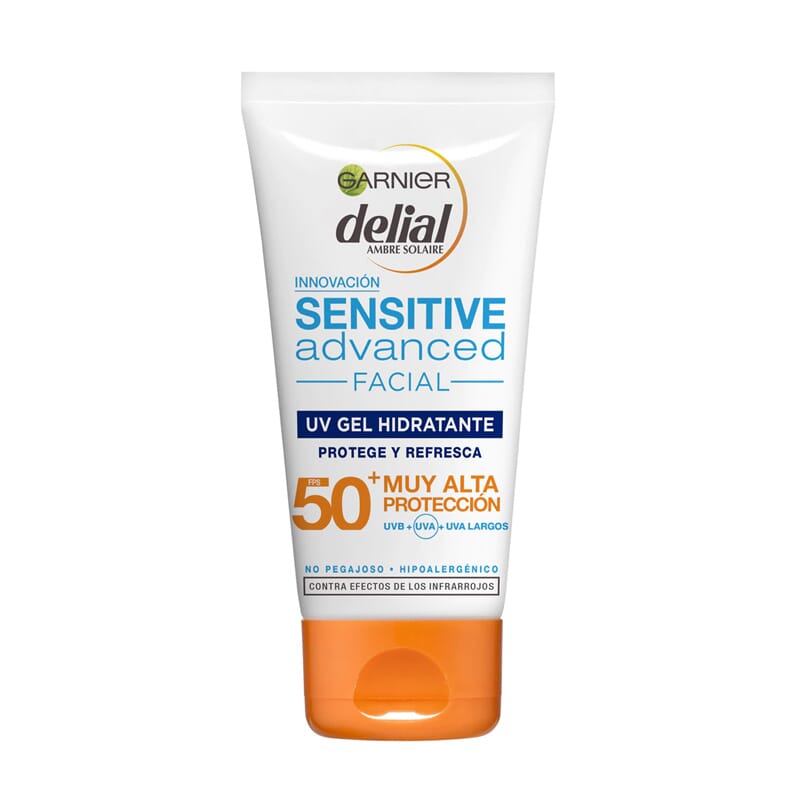 Delial Sensitive Advanced Gel Facial SPF50+ 50 ml