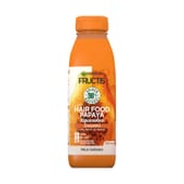 Fructis Hair Food Papaya Shampoo Riparatore 350 ml di Garnier