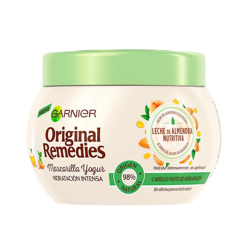 Original Remedies Leche de Almendra Hair Remedy Mascarilla 300 ml