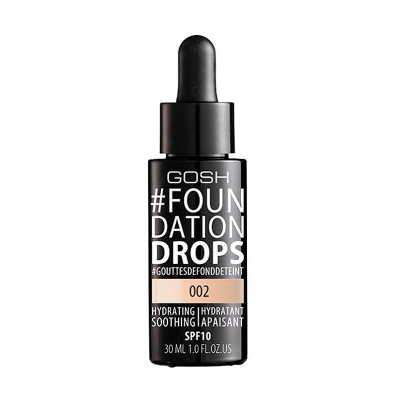 FOUNDATION DROPS hydrating SPF10 #002-ivory 30 ml