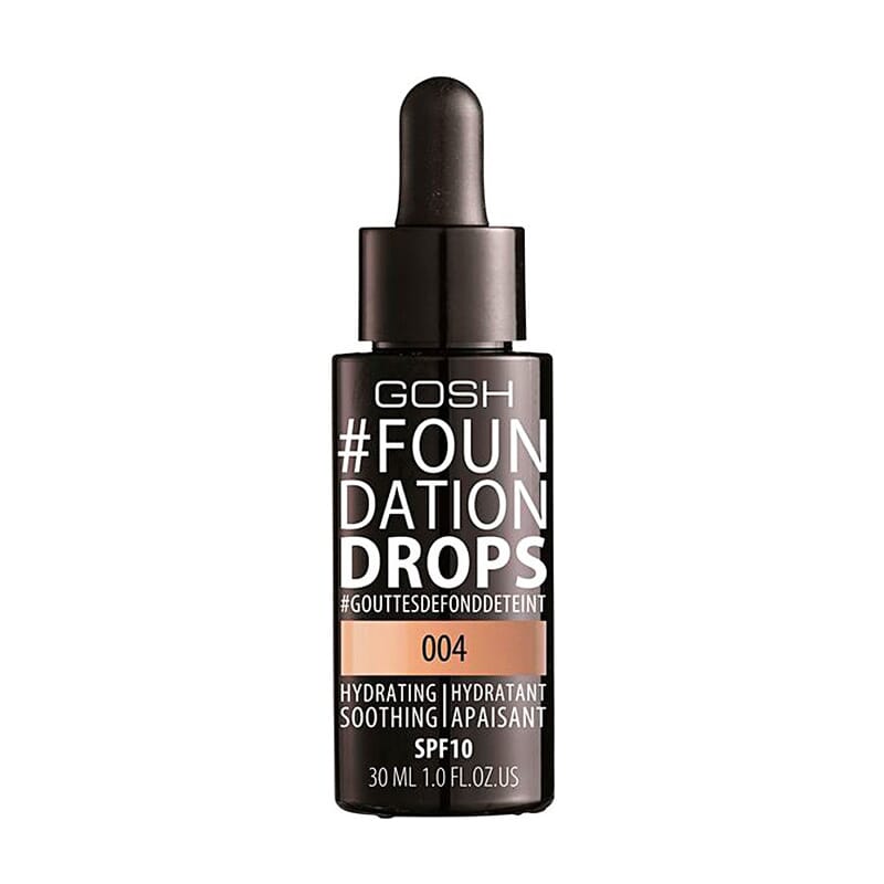 FOUNDATION DROPS hydrating SPF10 #004-natural 30 ml