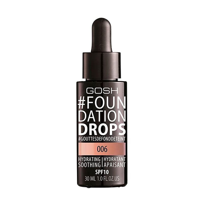 FOUNDATION DROPS hydrating SPF10 #006-tawney 30 ml