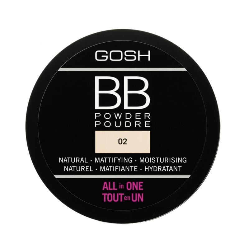 BB POWDER all in one #02-sand 