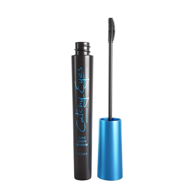 CATCHY EYES mascara waterproof #001-black