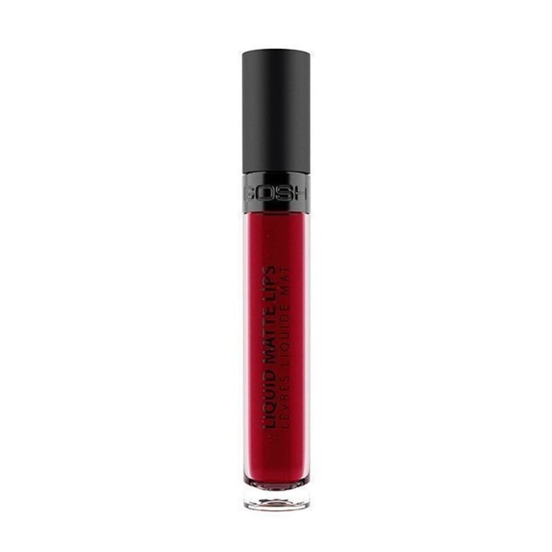 LIQUID MATTE lips #009-the red