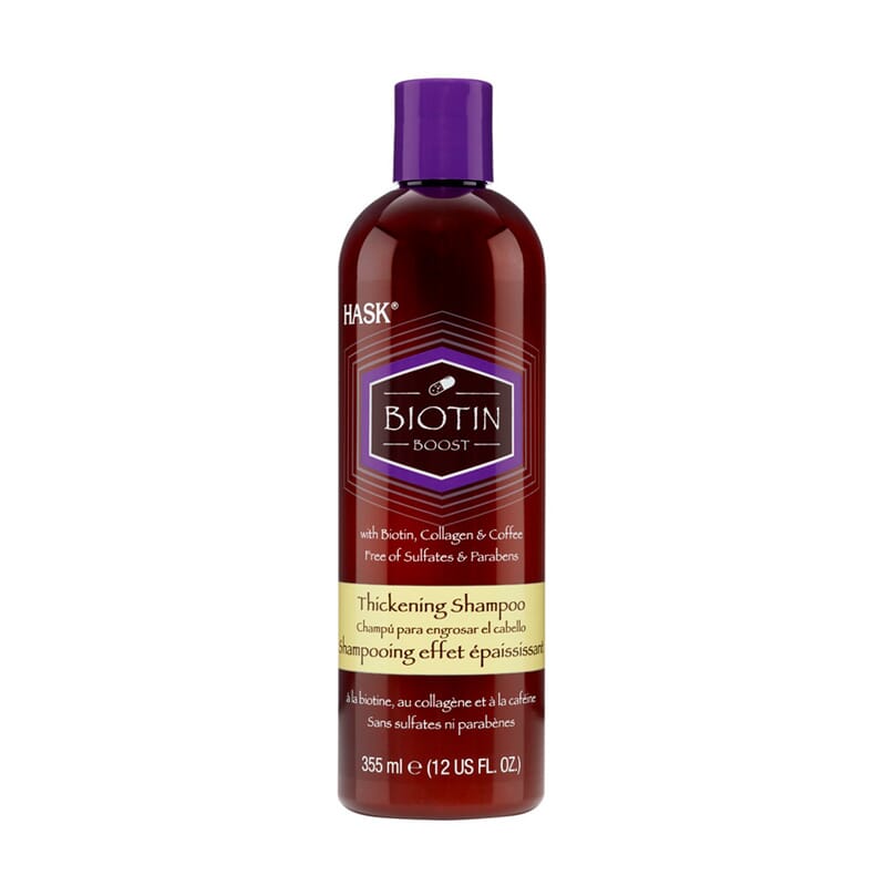 BIOTIN BOOST thickening shampoo 355 ml