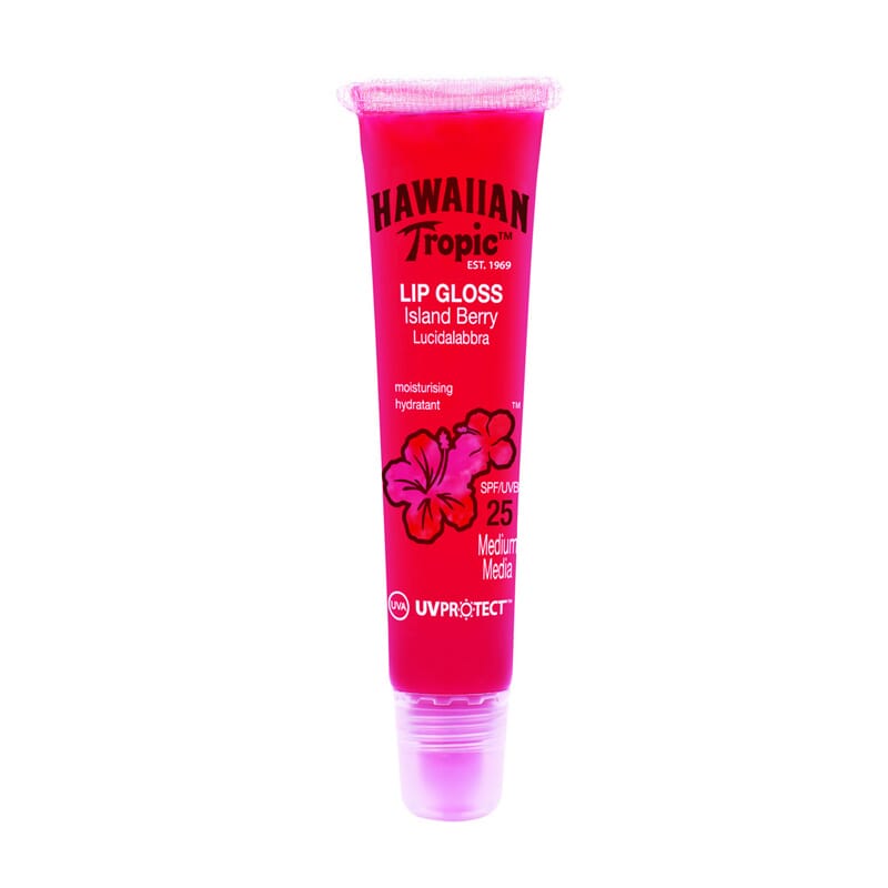 LIP GLOSS island berry SPF25 20 ml