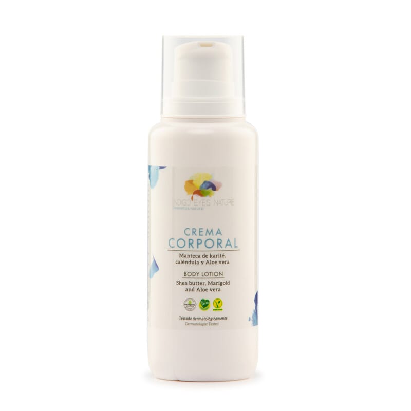 CREMA CORPORAL manteca de karité, caléndula&aloe vera 200 ml