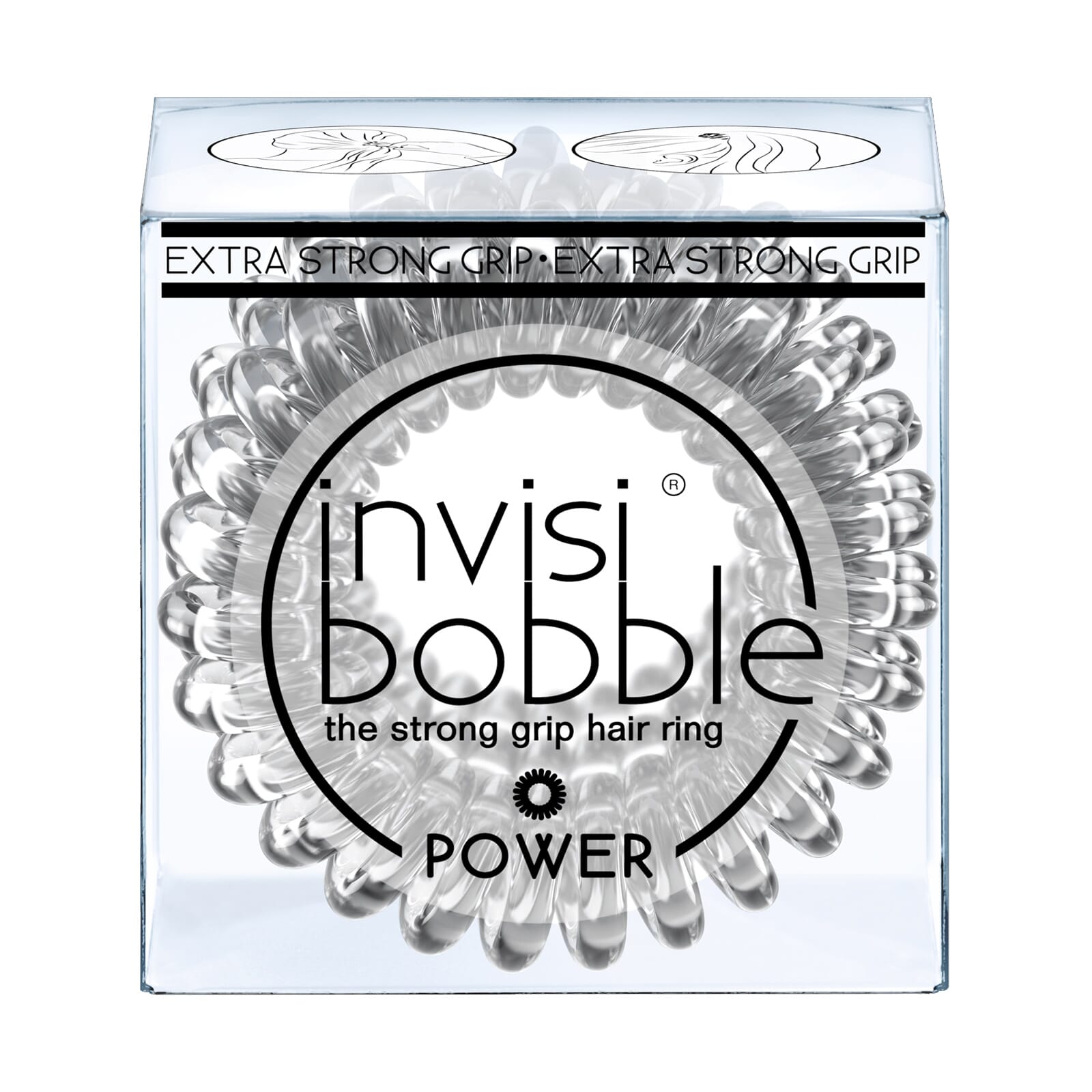 INVISIBOBBLE POWER #crystal 3 Uds