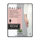 Guantes Mascarilla Reparadores Aceite Semilla De Cáñamo - Iroha