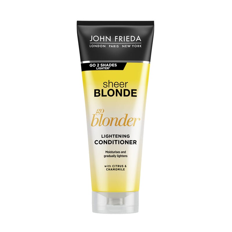 Sheer Blonde Acondicionador Aclarante Cabellos Rubios 250 ml