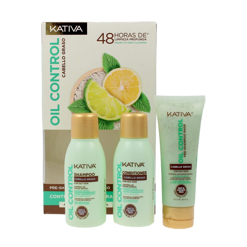 Oil Control Kit 48H 50 ml 3 Unds