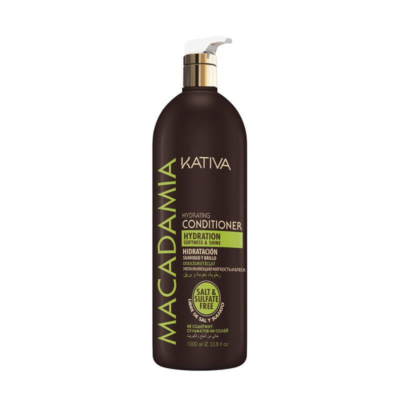 Macadamia Hydrating Conditioner 1000 ml de Kativa