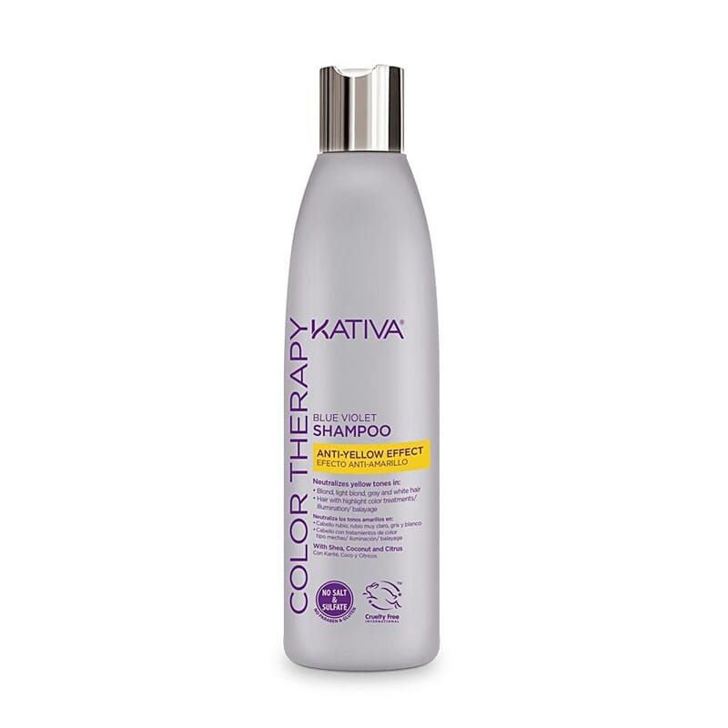 Blue Violet Anti Yellow Effect Shampoo 250 ml