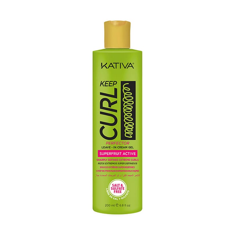 Keep Curl Perfecto Leave In Cream 200 ml
