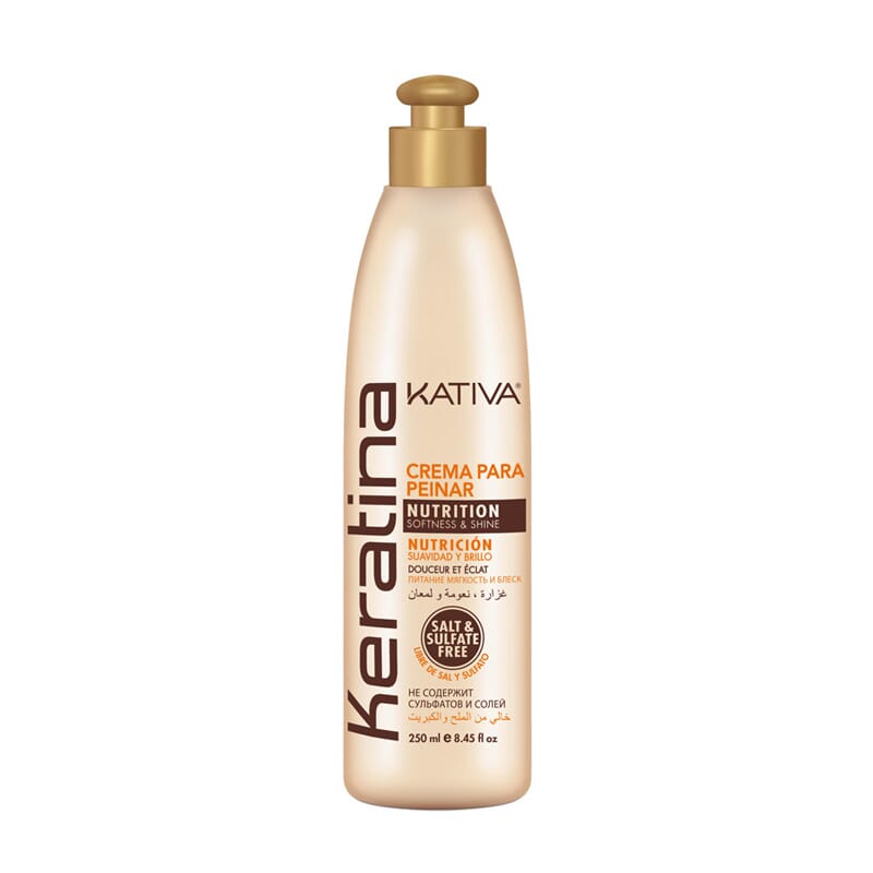 Keratin Creme Para Pentear 250 ml