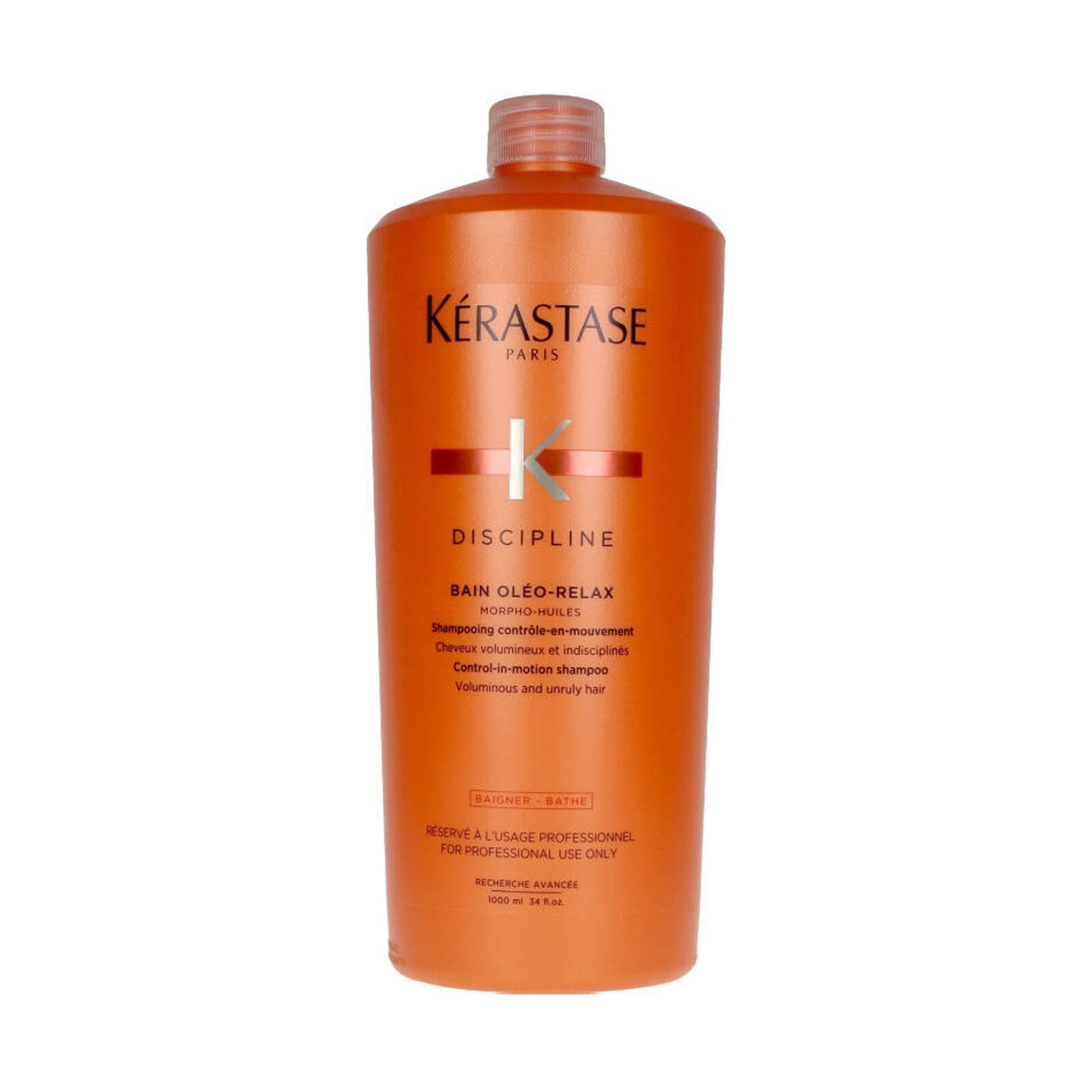 Discipline Oléo Relax Bain 1000 ml