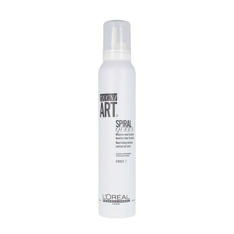 TECNI ART spiral queen nourishing mousse 200 ml