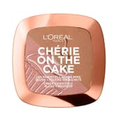 Chérie On The Cake Cheek Blush + Bronzer #0-Milk chocolate di L'Oreal Make Up