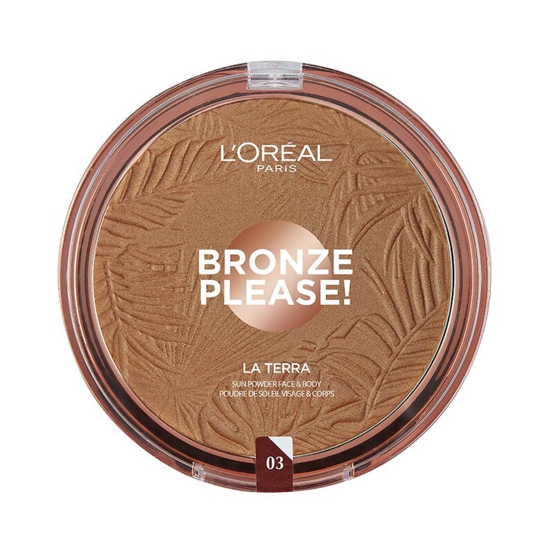 Bronze Please! La Terra #03 - Medium Caramel