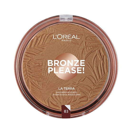 Bronze Please! La Terra #03 da L'Oreal Make Up