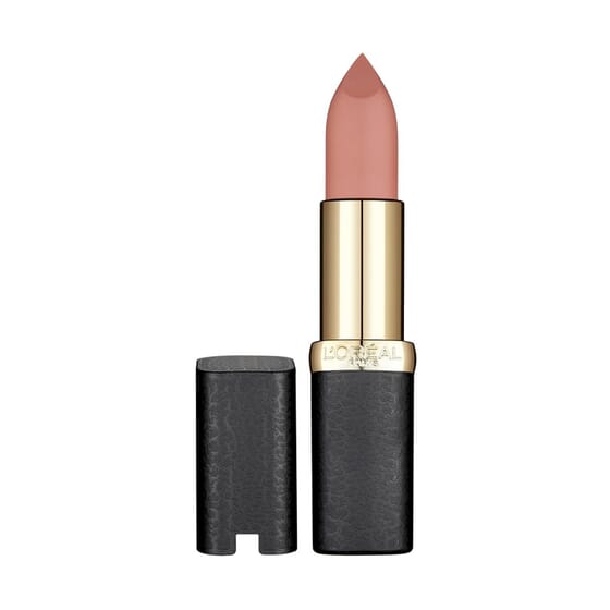 COLOR RICHE matte lips #633-moka chic de L'Oreal Make Up
