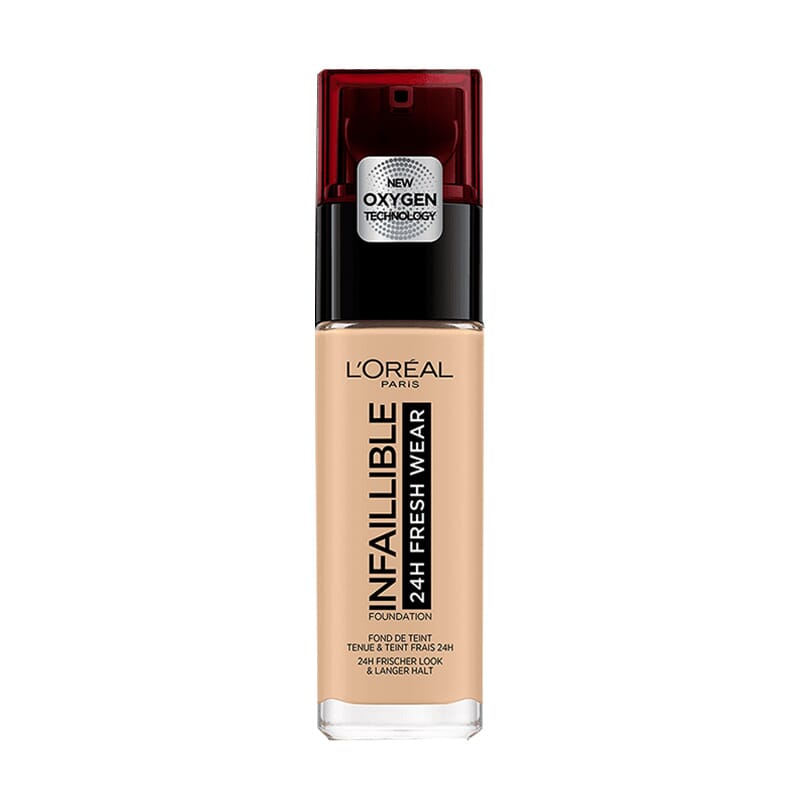 Infaillible 24H Fresh Wear Foundation #125 - Naturel Rose 30 ml