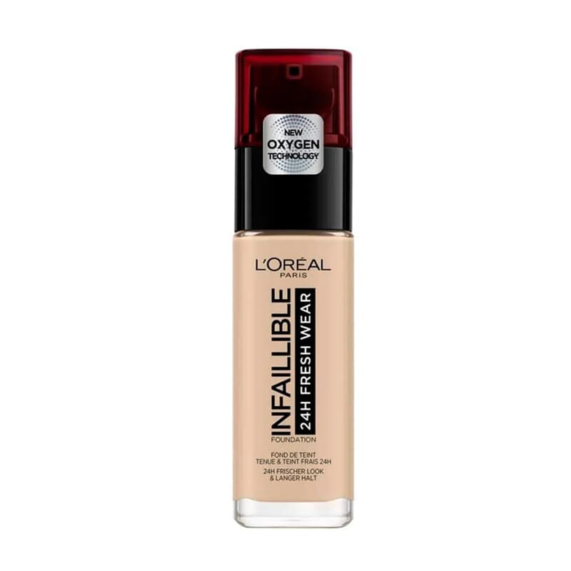 Infaillible 24H Fresh Wear Foundation #130 - Beige Peau 30 ml