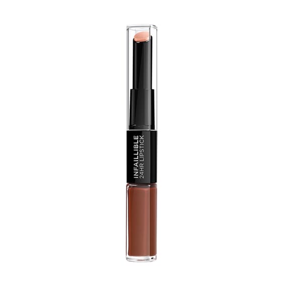 Infaillible 24H Lipstick #117-Perpetual brown di L'Oreal Make Up