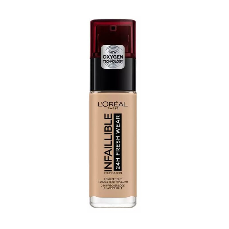 Infaillible 32H Fresh Wear Foundation #235 - Miel 30 ml