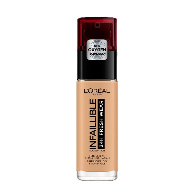 Infaillible 24h fresh wear foundation #250-sable éclat 30 ml