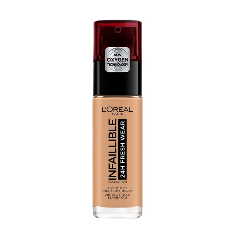 Infaillible 24h Fresh Wear Foundation #260 - Soleil Doré 30 ml