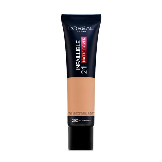 Infaillible 24H Matte Cover Foundation #290-Golden amber di L'Oreal Make Up
