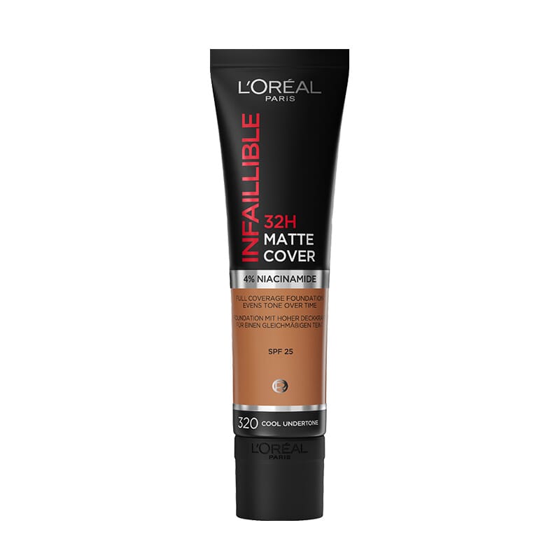 Infaillible 32H Matte Cover Foundation #320 - Cool Undertone