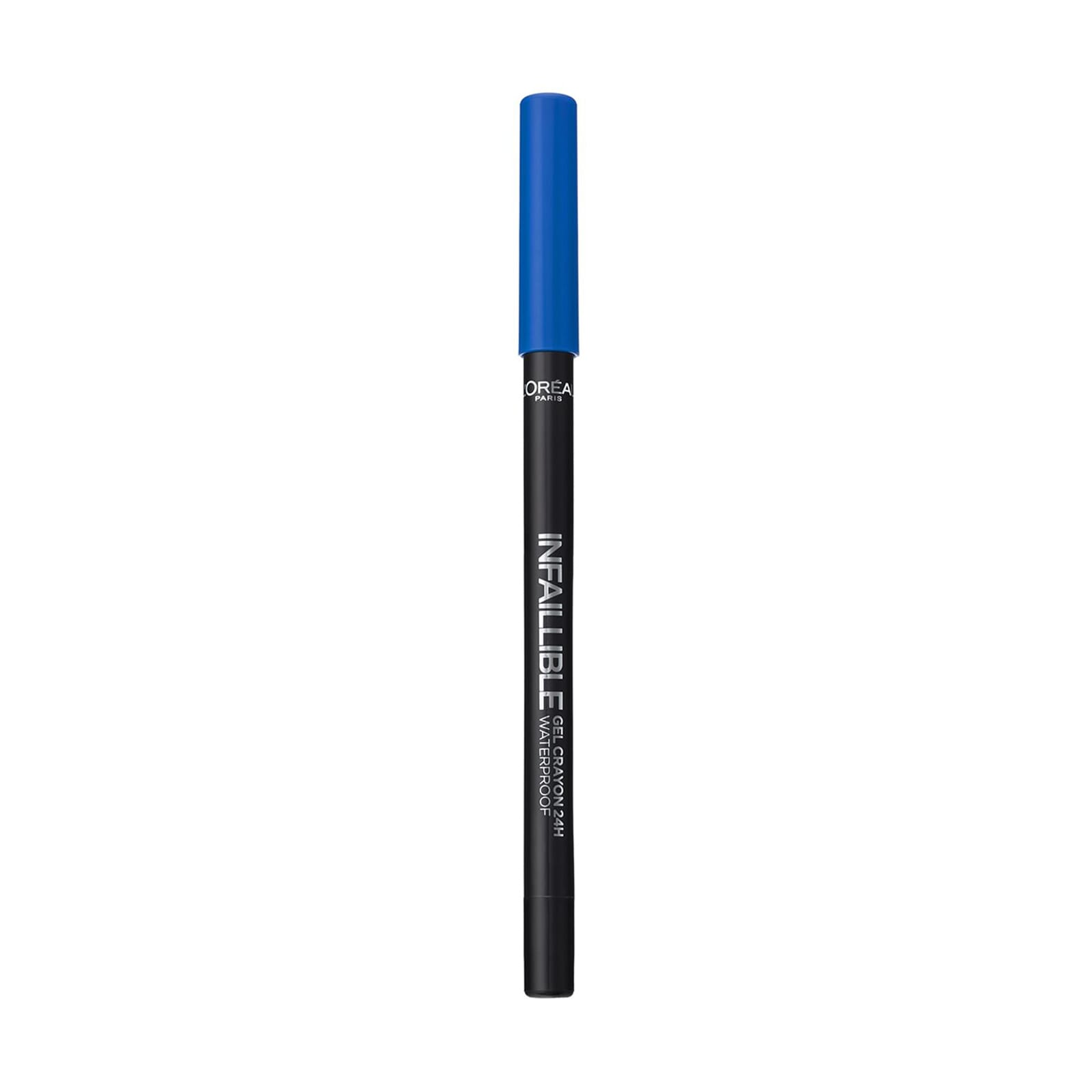 INFAILLIBLE gel crayon 24h waterproof #10-I have got the blu
