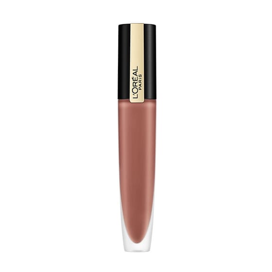 Rouge Signature Metallics Liquid Lipstick #201-Stupefy di L'Oreal Make Up