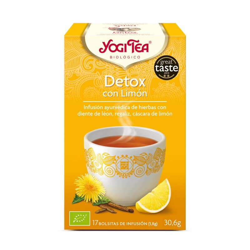 DETOX CON LIMON BIO 17 Infusiones