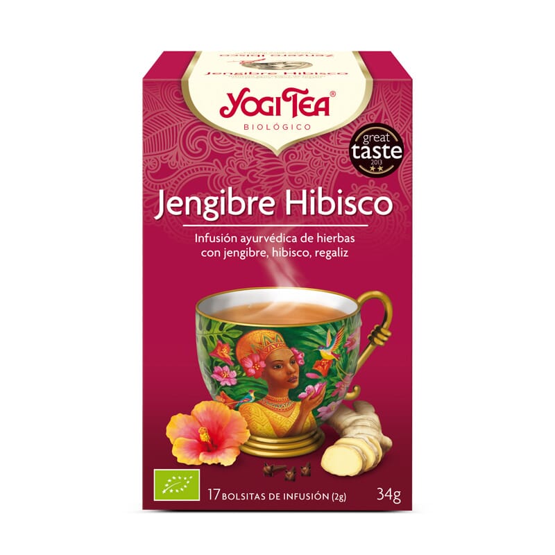 GEMBER HIBISCUS BIO 17 Infusies